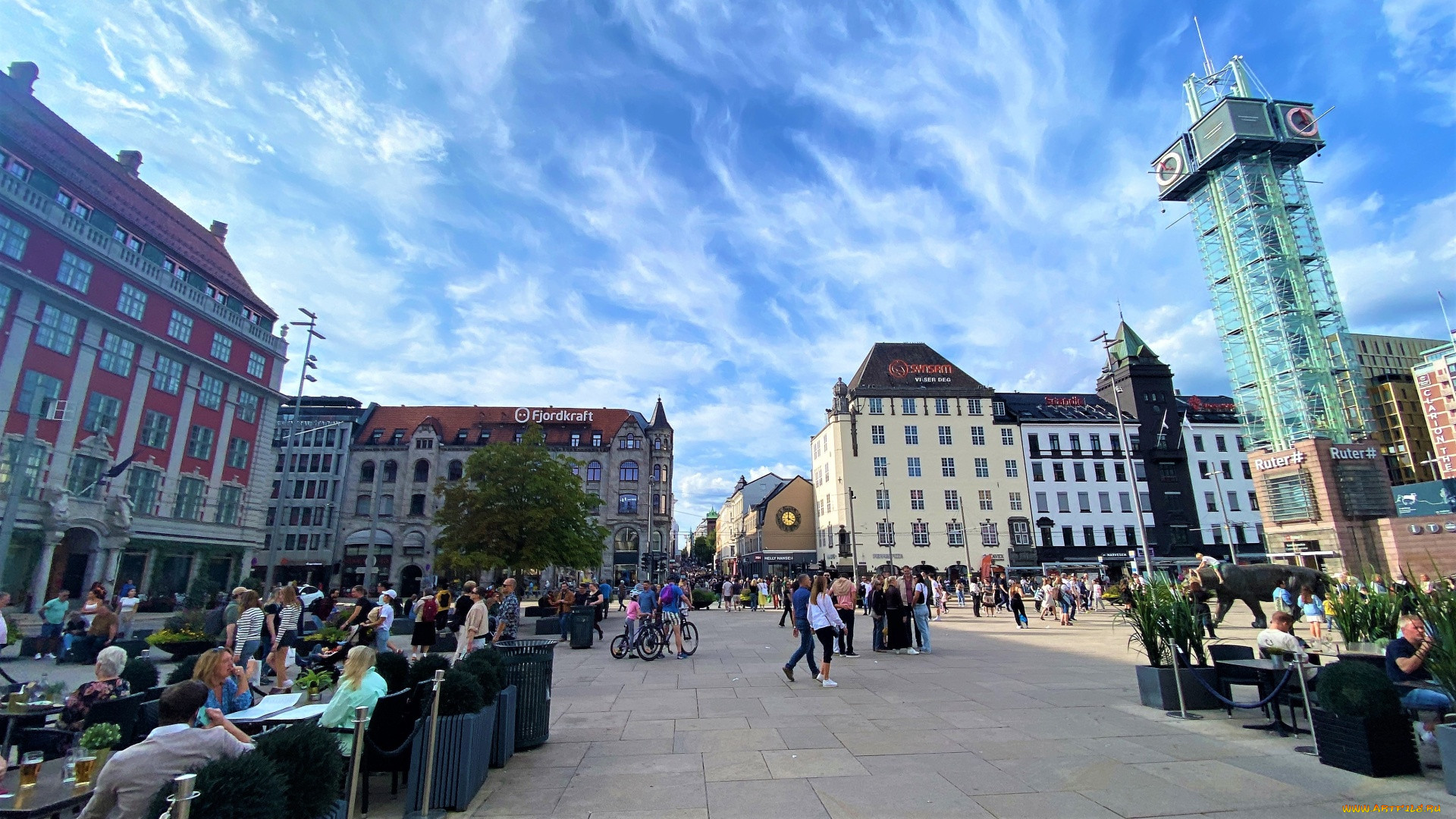 oslo city centre, ,  , , oslo, city, centre